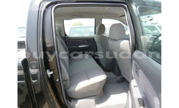 Buy Import Toyota Hilux Black Car in Import - Dubai in Al Jazirah State Buy Import Toyota Hilux Black Car in Import - Dubai in Al Jazirah State