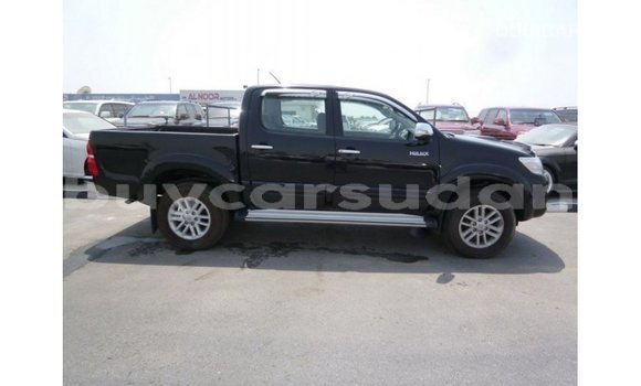 Buy Import Toyota Hilux Black Car in Import - Dubai in Al Jazirah State Buy Import Toyota Hilux Black Car in Import - Dubai in Al Jazirah State