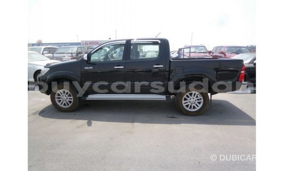 Buy Import Toyota Hilux Black Car in Import - Dubai in Al Jazirah State Buy Import Toyota Hilux Black Car in Import - Dubai in Al Jazirah State