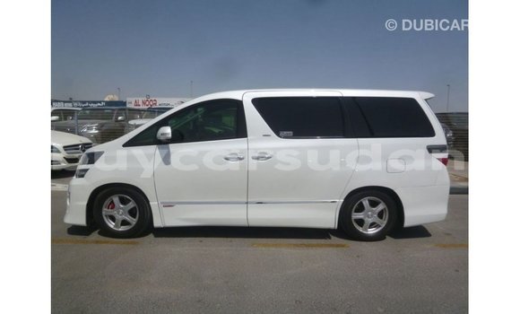 Buy Import Toyota Vellfire White Car in Import - Dubai in Al Jazirah State Buy Import Toyota Vellfire White Car in Import - Dubai in Al Jazirah State