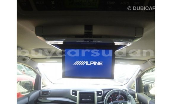 Buy Import Toyota Vellfire White Car in Import - Dubai in Al Jazirah State Buy Import Toyota Vellfire White Car in Import - Dubai in Al Jazirah State