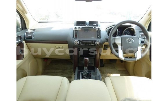Buy Import Toyota Prado Black Car in Import - Dubai in Al Jazirah State Buy Import Toyota Prado Black Car in Import - Dubai in Al Jazirah State