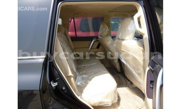 Buy Import Toyota Prado Black Car in Import - Dubai in Al Jazirah State Buy Import Toyota Prado Black Car in Import - Dubai in Al Jazirah State