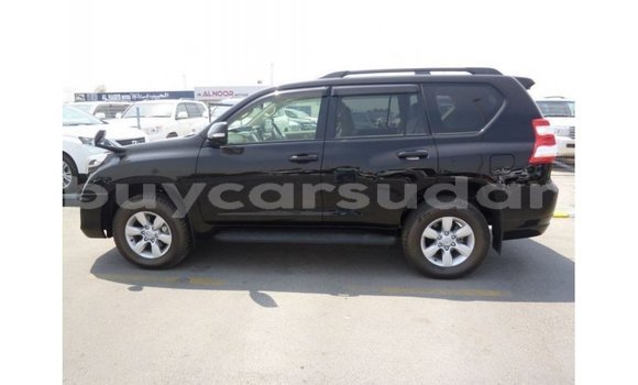 Buy Import Toyota Prado Black Car in Import - Dubai in Al Jazirah State Buy Import Toyota Prado Black Car in Import - Dubai in Al Jazirah State