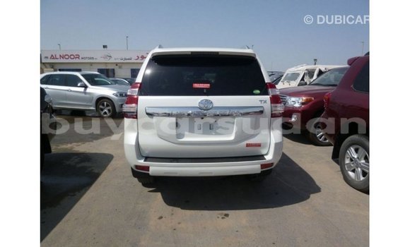 Buy Import Toyota Prado White Car in Import - Dubai in Al Jazirah State Buy Import Toyota Prado White Car in Import - Dubai in Al Jazirah State