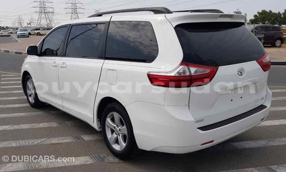 Buy Import Toyota Sienna White Car in Import - Dubai in Al Jazirah State Buy Import Toyota Sienna White Car in Import - Dubai in Al Jazirah State