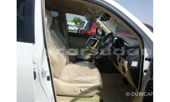 Buy Import Toyota Prado White Car in Import - Dubai in Al Jazirah State Buy Import Toyota Prado White Car in Import - Dubai in Al Jazirah State
