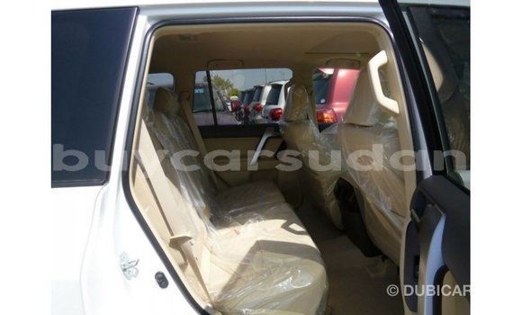 Buy Import Toyota Prado White Car in Import - Dubai in Al Jazirah State Buy Import Toyota Prado White Car in Import - Dubai in Al Jazirah State