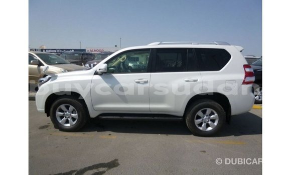 Buy Import Toyota Prado White Car in Import - Dubai in Al Jazirah State Buy Import Toyota Prado White Car in Import - Dubai in Al Jazirah State