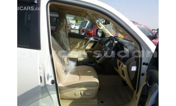 Buy Import Toyota Prado White Car in Import - Dubai in Al Jazirah State Buy Import Toyota Prado White Car in Import - Dubai in Al Jazirah State
