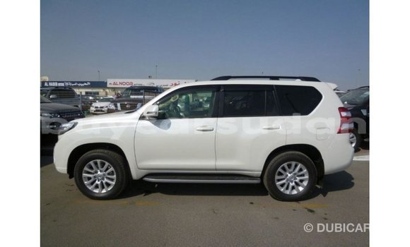 Buy Import Toyota Prado White Car in Import - Dubai in Al Jazirah State Buy Import Toyota Prado White Car in Import - Dubai in Al Jazirah State