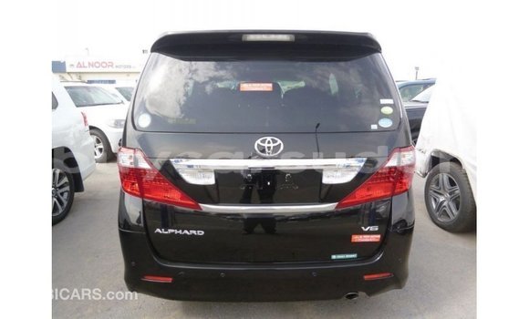 Buy Import Toyota Alphard Black Car in Import - Dubai in Al Jazirah State Buy Import Toyota Alphard Black Car in Import - Dubai in Al Jazirah State