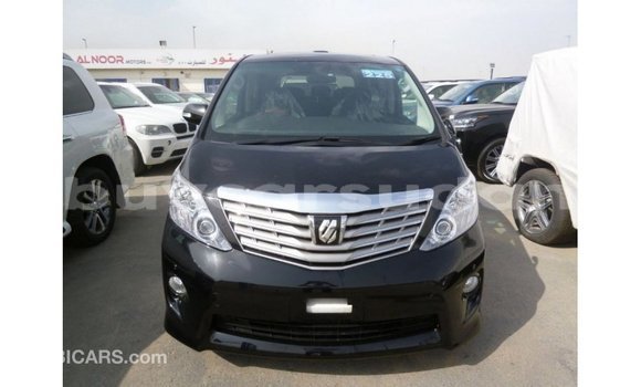 Buy Import Toyota Alphard Black Car in Import - Dubai in Al Jazirah State Buy Import Toyota Alphard Black Car in Import - Dubai in Al Jazirah State