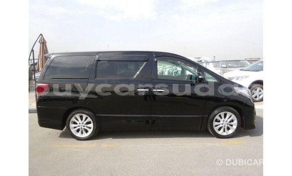 Buy Import Toyota Alphard Black Car in Import - Dubai in Al Jazirah State Buy Import Toyota Alphard Black Car in Import - Dubai in Al Jazirah State
