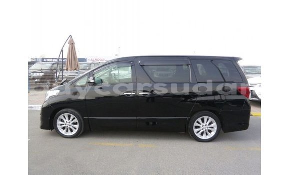Buy Import Toyota Alphard Black Car in Import - Dubai in Al Jazirah State Buy Import Toyota Alphard Black Car in Import - Dubai in Al Jazirah State