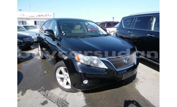 Buy Import Lexus RX 350 Black Car in Import - Dubai in Al Jazirah State Buy Import Lexus RX 350 Black Car in Import - Dubai in Al Jazirah State