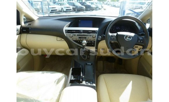 Buy Import Lexus RX 350 Black Car in Import - Dubai in Al Jazirah State Buy Import Lexus RX 350 Black Car in Import - Dubai in Al Jazirah State