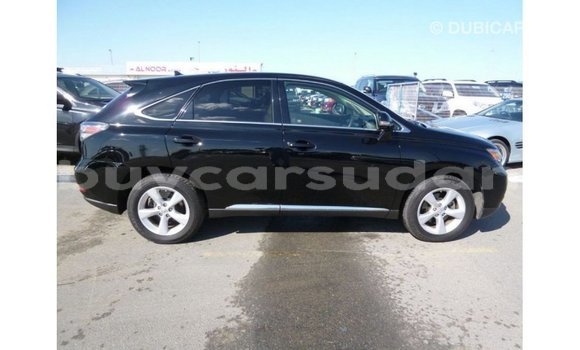 Buy Import Lexus RX 350 Black Car in Import - Dubai in Al Jazirah State Buy Import Lexus RX 350 Black Car in Import - Dubai in Al Jazirah State