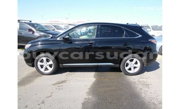 Buy Import Lexus RX 350 Black Car in Import - Dubai in Al Jazirah State Buy Import Lexus RX 350 Black Car in Import - Dubai in Al Jazirah State