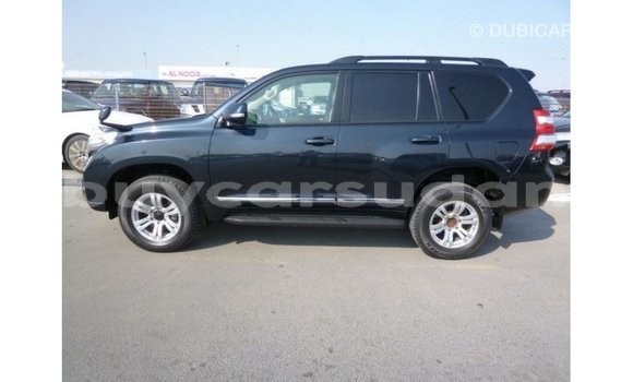 Buy Import Toyota Prado Blue Car in Import - Dubai in Al Jazirah State Buy Import Toyota Prado Blue Car in Import - Dubai in Al Jazirah State