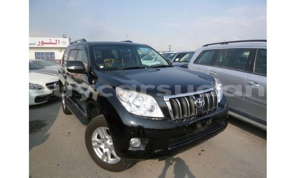Buy Import Toyota Prado Black Car in Import - Dubai in Al Jazirah State Buy Import Toyota Prado Black Car in Import - Dubai in Al Jazirah State