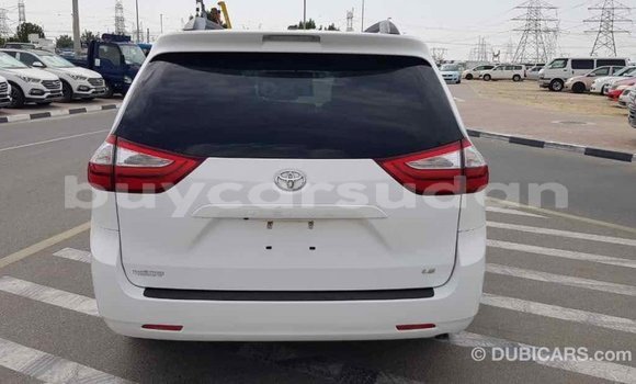 Buy Import Toyota Sienna White Car in Import - Dubai in Al Jazirah State Buy Import Toyota Sienna White Car in Import - Dubai in Al Jazirah State