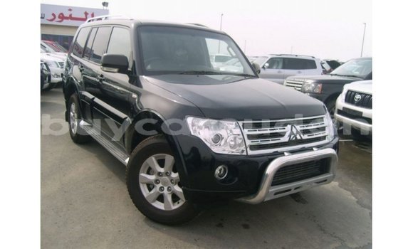Buy Import Mitsubishi Pajero Black Car in Import - Dubai in Al Jazirah State Buy Import Mitsubishi Pajero Black Car in Import - Dubai in Al Jazirah State