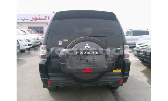 Buy Import Mitsubishi Pajero Black Car in Import - Dubai in Al Jazirah State Buy Import Mitsubishi Pajero Black Car in Import - Dubai in Al Jazirah State