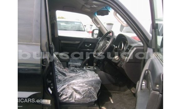 Buy Import Mitsubishi Pajero Black Car in Import - Dubai in Al Jazirah State Buy Import Mitsubishi Pajero Black Car in Import - Dubai in Al Jazirah State