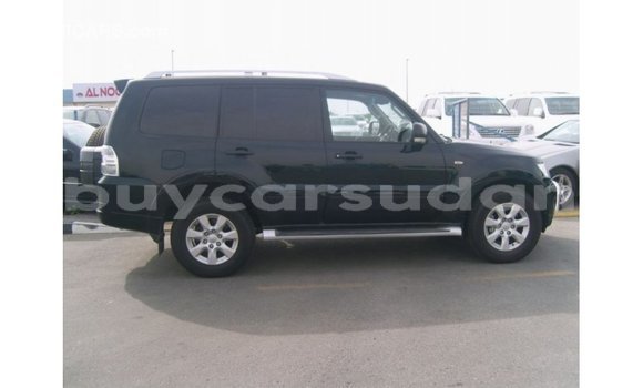 Buy Import Mitsubishi Pajero Black Car in Import - Dubai in Al Jazirah State Buy Import Mitsubishi Pajero Black Car in Import - Dubai in Al Jazirah State