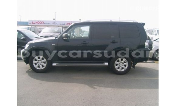 Buy Import Mitsubishi Pajero Black Car in Import - Dubai in Al Jazirah State Buy Import Mitsubishi Pajero Black Car in Import - Dubai in Al Jazirah State
