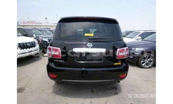 Buy Import Nissan Patrol Black Car in Import - Dubai in Al Jazirah State Buy Import Nissan Patrol Black Car in Import - Dubai in Al Jazirah State