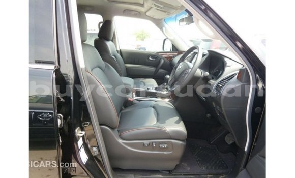 Buy Import Nissan Patrol Black Car in Import - Dubai in Al Jazirah State Buy Import Nissan Patrol Black Car in Import - Dubai in Al Jazirah State