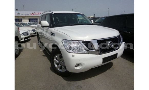 Buy Import Nissan Patrol White Car in Import - Dubai in Al Jazirah State Buy Import Nissan Patrol White Car in Import - Dubai in Al Jazirah State