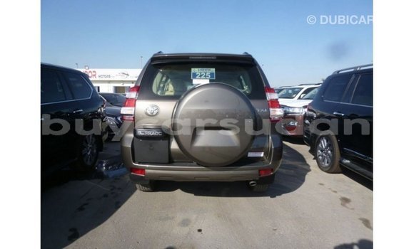 Buy Import Toyota Prado Brown Car in Import - Dubai in Al Jazirah State Buy Import Toyota Prado Brown Car in Import - Dubai in Al Jazirah State