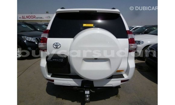 Buy Import Toyota Prado White Car in Import - Dubai in Al Jazirah State Buy Import Toyota Prado White Car in Import - Dubai in Al Jazirah State