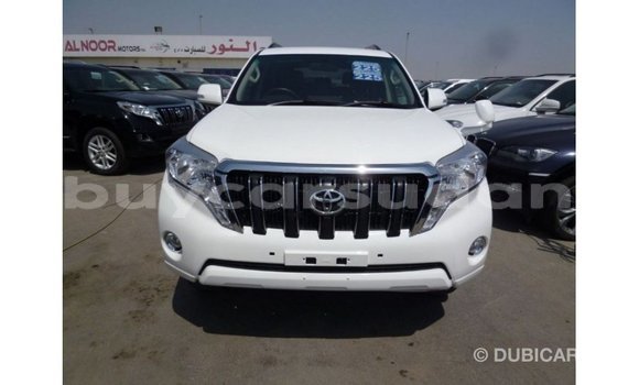 Buy Import Toyota Prado White Car in Import - Dubai in Al Jazirah State Buy Import Toyota Prado White Car in Import - Dubai in Al Jazirah State