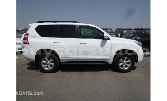 Buy Import Toyota Prado White Car in Import - Dubai in Al Jazirah State Buy Import Toyota Prado White Car in Import - Dubai in Al Jazirah State