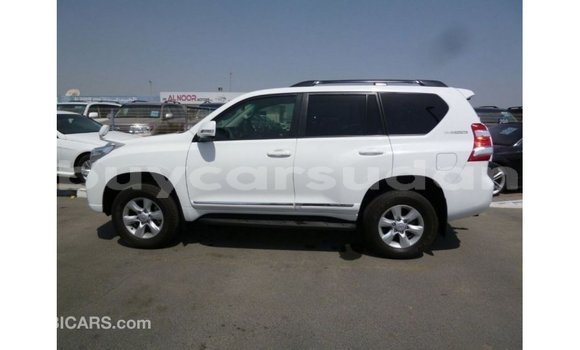 Buy Import Toyota Prado White Car in Import - Dubai in Al Jazirah State Buy Import Toyota Prado White Car in Import - Dubai in Al Jazirah State