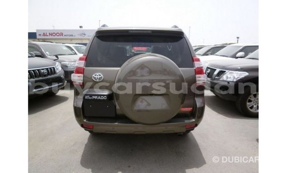 Buy Import Toyota Prado Brown Car in Import - Dubai in Al Jazirah State Buy Import Toyota Prado Brown Car in Import - Dubai in Al Jazirah State