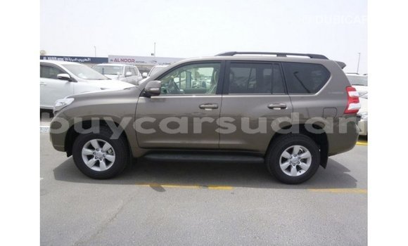 Buy Import Toyota Prado Brown Car in Import - Dubai in Al Jazirah State Buy Import Toyota Prado Brown Car in Import - Dubai in Al Jazirah State