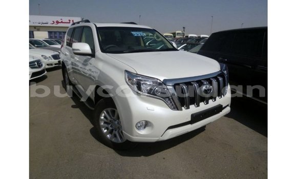 Buy Import Toyota Prado White Car in Import - Dubai in Al Jazirah State Buy Import Toyota Prado White Car in Import - Dubai in Al Jazirah State