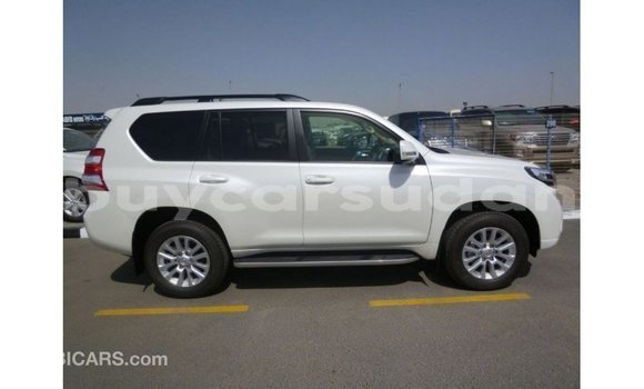 Buy Import Toyota Prado White Car in Import - Dubai in Al Jazirah State Buy Import Toyota Prado White Car in Import - Dubai in Al Jazirah State