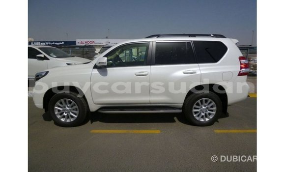 Buy Import Toyota Prado White Car in Import - Dubai in Al Jazirah State Buy Import Toyota Prado White Car in Import - Dubai in Al Jazirah State