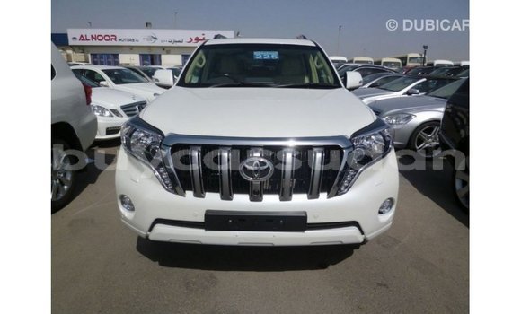 Buy Import Toyota Prado White Car in Import - Dubai in Al Jazirah State Buy Import Toyota Prado White Car in Import - Dubai in Al Jazirah State