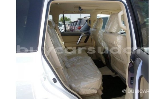 Buy Import Toyota Prado White Car in Import - Dubai in Al Jazirah State Buy Import Toyota Prado White Car in Import - Dubai in Al Jazirah State