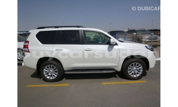 Buy Import Toyota Prado White Car in Import - Dubai in Al Jazirah State Buy Import Toyota Prado White Car in Import - Dubai in Al Jazirah State