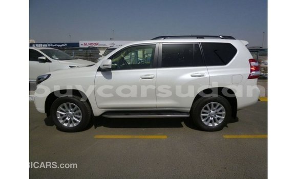 Buy Import Toyota Prado White Car in Import - Dubai in Al Jazirah State Buy Import Toyota Prado White Car in Import - Dubai in Al Jazirah State