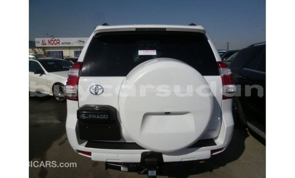 Buy Import Toyota Prado White Car in Import - Dubai in Al Jazirah State Buy Import Toyota Prado White Car in Import - Dubai in Al Jazirah State