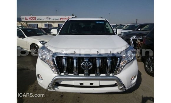 Buy Import Toyota Prado White Car in Import - Dubai in Al Jazirah State Buy Import Toyota Prado White Car in Import - Dubai in Al Jazirah State